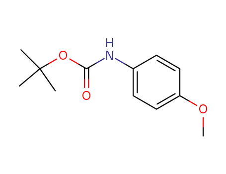 Molecular Structure of 18437-68-8 (TERT-BUTYL-4-METHOXYCARBANILATE)