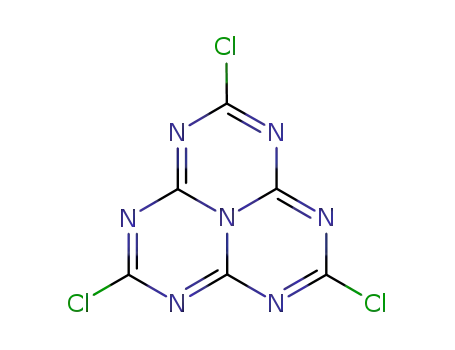 2,5,8-trichloro-1,3,4,6,7,9,9b-heptaazaphenalene