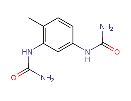 Molecular Structure of 10097-06-0 (Urea,N,N''-(4-methyl-1,3-phenylene)bis- (9CI))