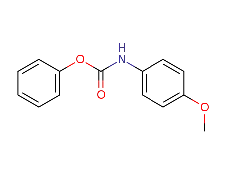 (4-methoxyphenyl)carbamic acid phenyl ester