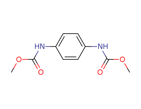 Carbamicacid, N,N'-(1,4-phenylene)bis-, C,C'-dimethyl ester