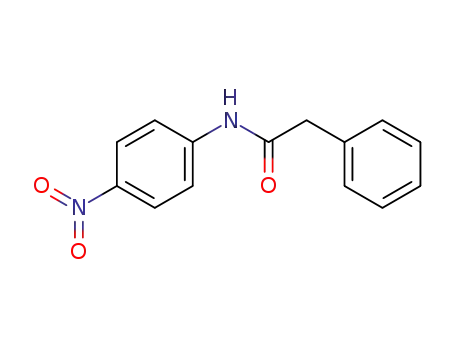 Molecular Structure of 13140-77-7 (N-phenylacetyl-4-nitroaniline)