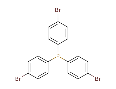 Molecular Structure of 29949-81-3 (Phosphine, tris(4-bromophenyl)-)