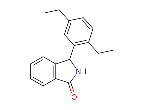 3-(2,5-diethylphenyl)isoindolin-1-one