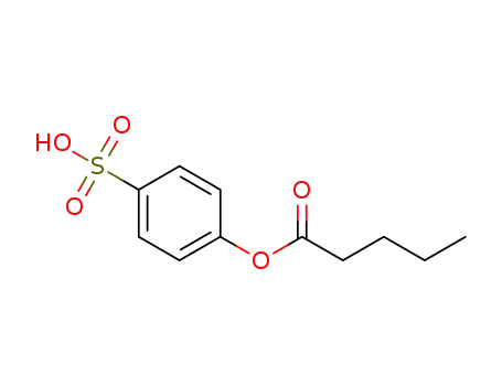 4-(pentanoyloxy)benzenesulfonic acid