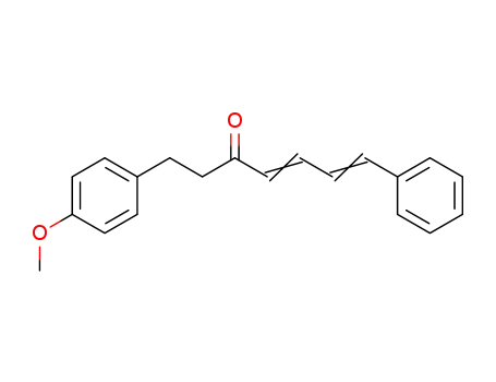 1-(4-methoxyphenyl)-7-phenylhepta-4,6-dien-3-one