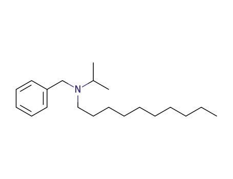 N-benzyl-N-isopropyl-1-decylamine