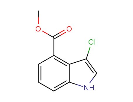 methyl 3-chloro-1H-indole-4-carboxylate