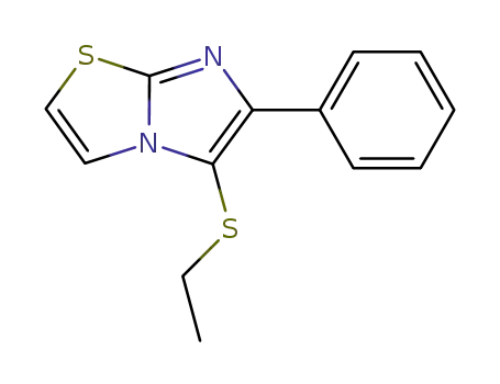 5-(ethylthio)-6-phenylimidazo[2,1-b]thiazole