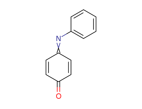 2,5-Cyclohexadien-1-one, 4-(phenylimino)-