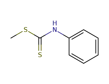 Molecular Structure of 701-73-5 (Phenyldithiocarbamic acid methyl ester)