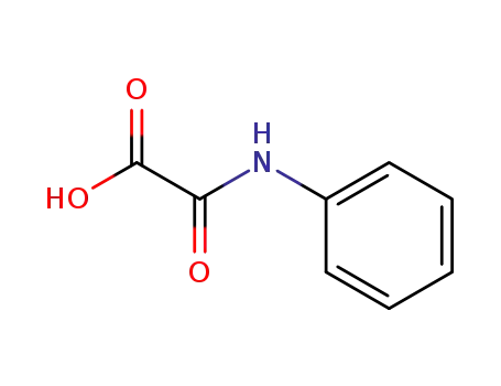 Molecular Structure of 500-72-1 (oxanilic acid)