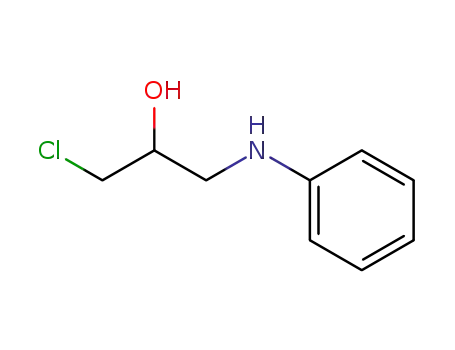 N-(3-chloro-2-hydroxypropyl)aniline