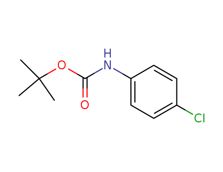 Tert-butyl N-(4-chlorophenyl)carbamate cas no. 18437-66-6 98%