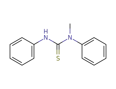 1-methyl-1,3-diphenyl-thiourea