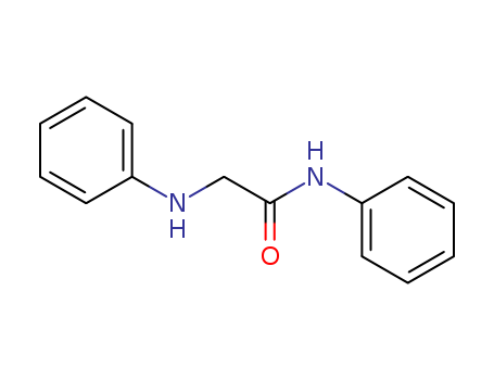 Acetamide, N-phenyl-2-(phenylamino)-