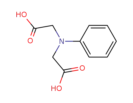 Molecular Structure of 1137-73-1 (N-PHENYLIMINODIACETIC ACID)