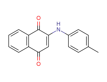 2-(p-toluidino)-1,4-naphthoquinone