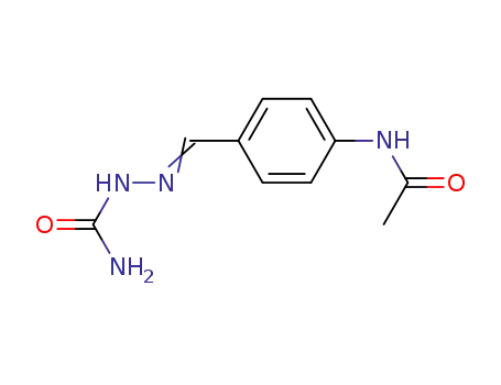 4-acetylamino-benzaldehyde-semicarbazone