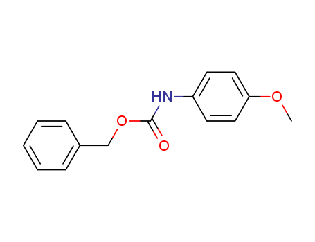 Carbamic acid,N-(4-methoxyphenyl)-, phenylmethyl ester