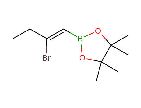 (Z)-2-(2-bromobut-1-en-1-yl)-4,4,5,5-tetramethyl-1,3,2-dioxaborolane