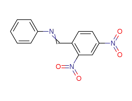 1-(2,4-dinitrophenyl)-N-phenylmethanimine