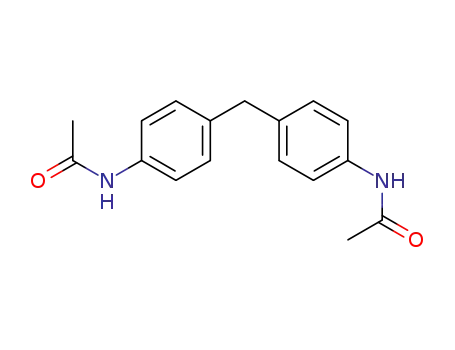 Molecular Structure of 2719-05-3 (4,4'-DIACETAMIDODIPHENYLMETHANE)