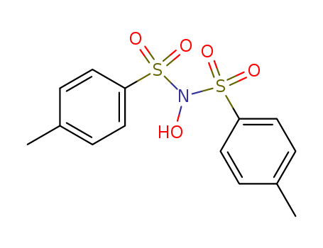 Benzenesulfonamide,N-hydroxy-4-methyl-N-[(4-methylphenyl)sulfonyl]-