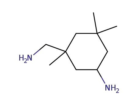 Molecular Structure of 2855-13-2 (Isophorondiamine)