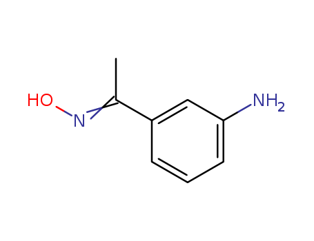Ethanone,1-(3-aminophenyl)-, oxime cas  6011-18-3