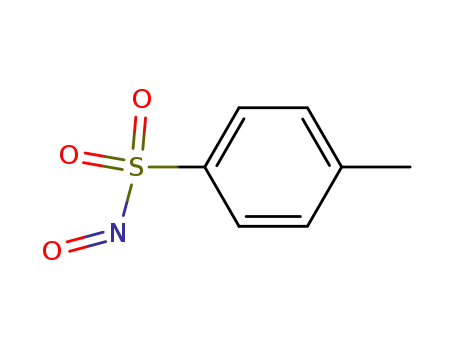 Molecular Structure of 66021-66-7 (Benzene, 1-methyl-4-(nitrososulfonyl)-)