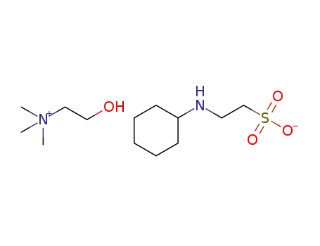 cholinium 2-(cyclohexylamino)ethanesulfonate