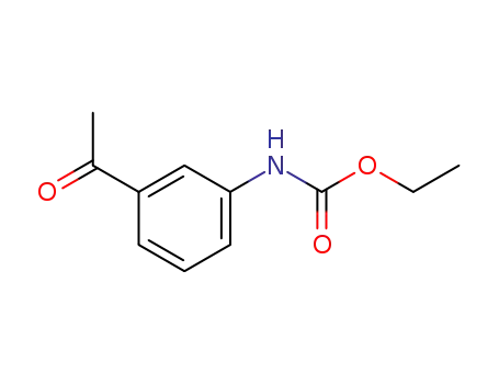(3-acetylphenyl)carbamic acid,ethyl ester