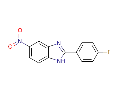 2-(4-fluorophenyl)-5-nitro-1H-benzo(d)imidazole