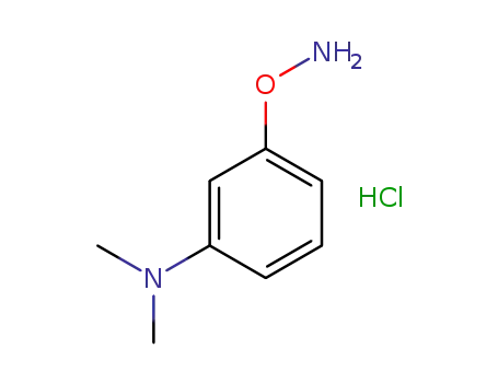 m-dimethylaminophenylhydroxylamine hydrochloride