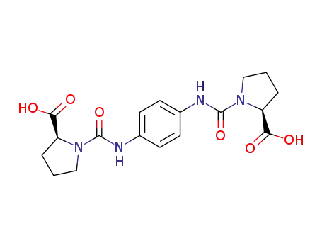 N,N′-[1,4-phenylenebis(iminocarbonyl)]di(L-proline)