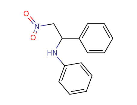N-(2-nitro-1-phenyl-ethyl)aniline