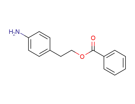 4-aminophenethyl benzoate