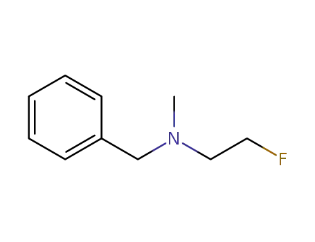 N-benzyl-N-methyl-2-fluoroethylamine