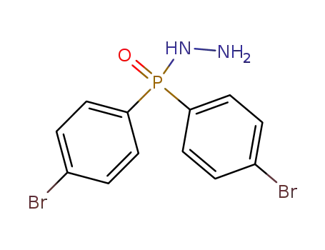Di-p-bromophenyl-phosphinsaeurehydrazid