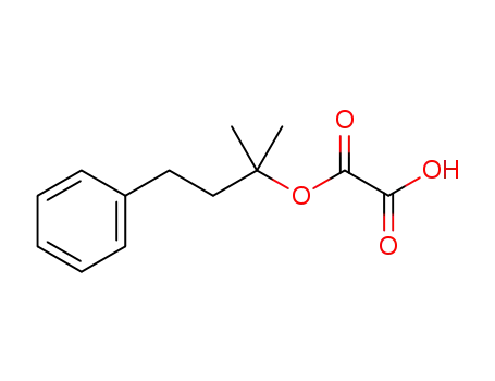 2-((2-methyl-4-phenylbutan-2-yl)oxy)-2-oxoacetic acid