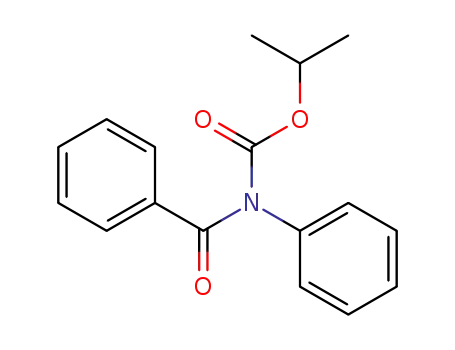 Benzoyl-phenyl-carbamic acid isopropyl ester