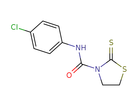 N-(4-chlorophenyl)-2-thioxothiazolidine-3carboxamide