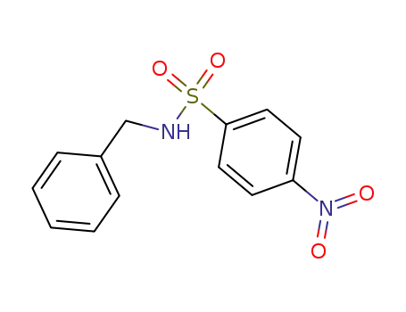 N-benzyl-4-nitrobenzenesulfonamide