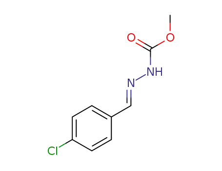 methyl (E)-2-(4-chlorobenzylidene)hydrazine-1-carboxylate