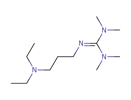 2-[3-(diethylamino)propyl]-1,1,3,3-tetramethylguanidine