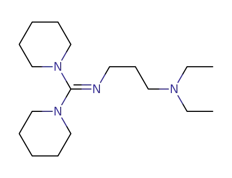 N1-(dipiperidin-1-ylmethylene)-N3,N3-diethylpropan-1,3-diamine