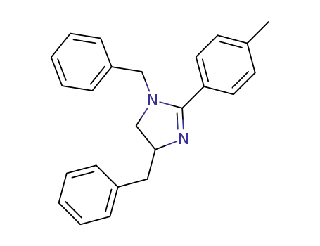 1,4-dibenzyl-2-(p-tolyl)-4,5-dihydro-1H-imidazole