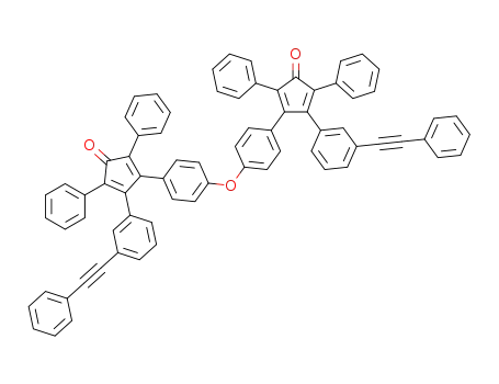 3,3'-(1,3-phenylene)-4,4'-bis[4-phenylethynylphenyl]-2,5-diphenylcyclopentadienone