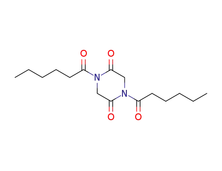 1,4-dihexanoylpiperazine-2,5-dione